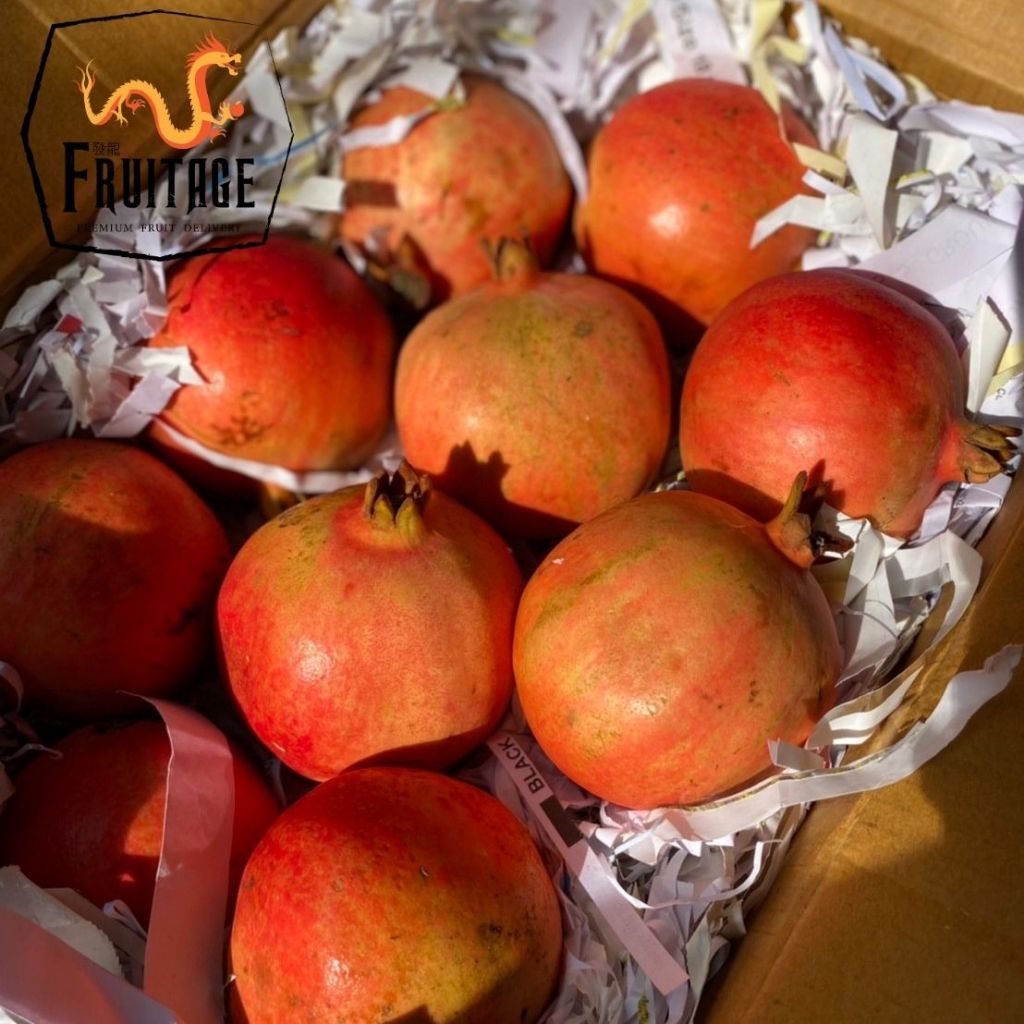 ทับทิมอินเดีย INDIA (ยกลัง) ~ลดพิเศษ~ ทับทิมสด ผลไม้ทับทิม Premium Indian Pomegranate ผลไม้นำเข้า เม็ดแดงใส หวาน อร่อย !