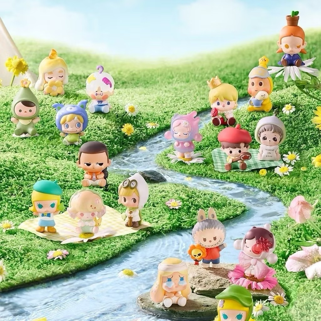 (เลือกตัว) Pop bean going outing with me