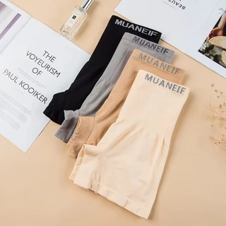 กางเกงในเก็บพุง ทรงHigh Waist Shorts ผ้ายืดเยอะ กระชับหน้าท้อง กระชับพุง กางเกงในผู้หญิง NY049