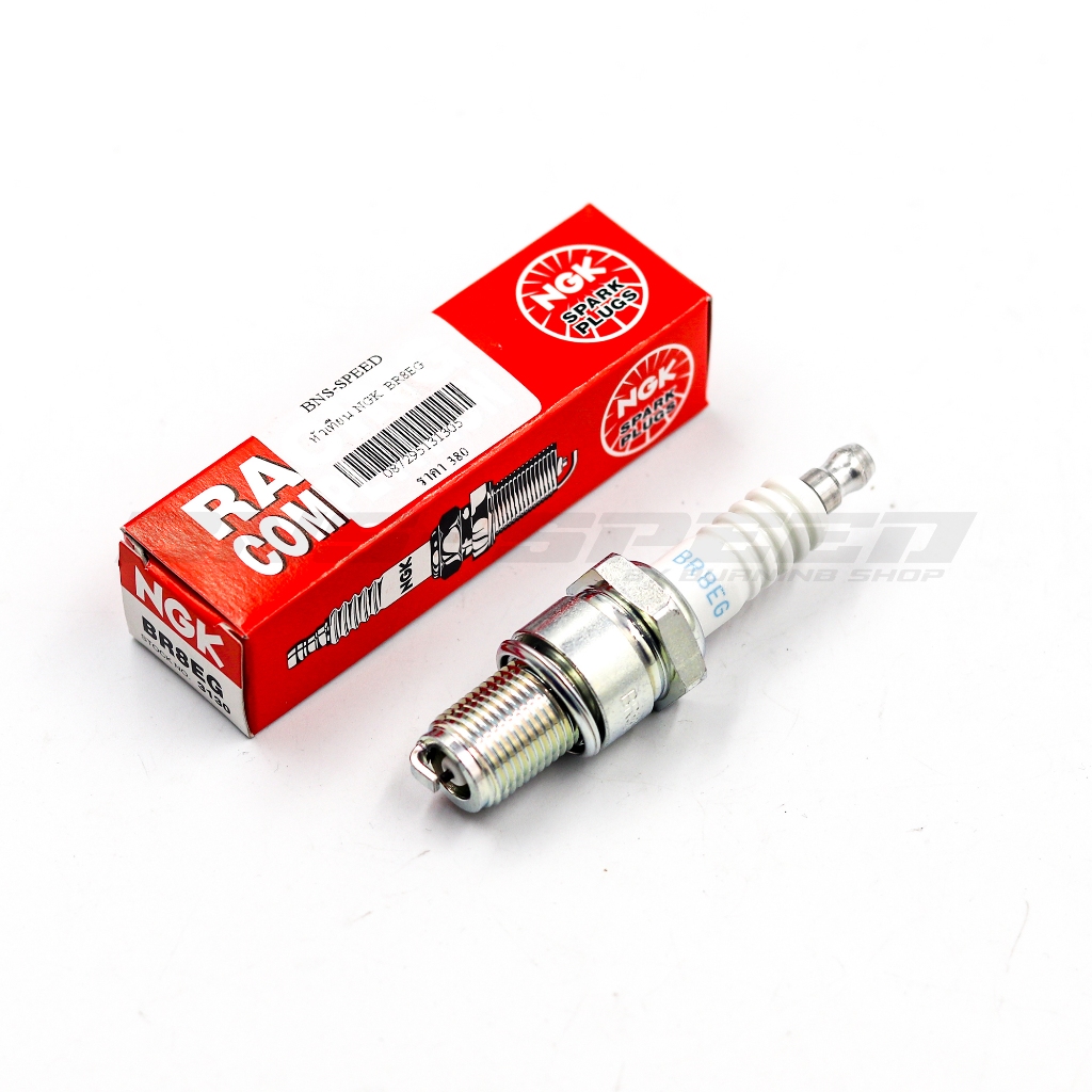 หัวเทียน NGK 3130 BR8EG Racing Plug - YZ250/X 83-25, RM250 01-08, CR250R 82-04