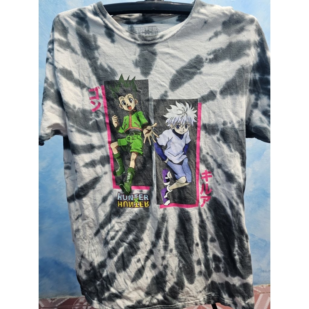 เสื้อ HunterxHunter มัดย้อม