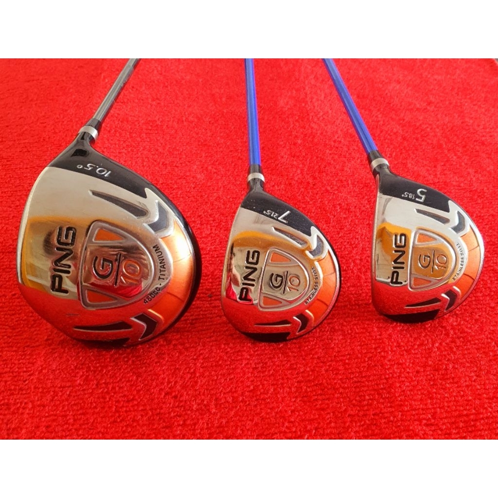 ไม้กอล์ฟ - PING G10 Series (Driver,Fw3,Fw5) รวม 3 ไม้