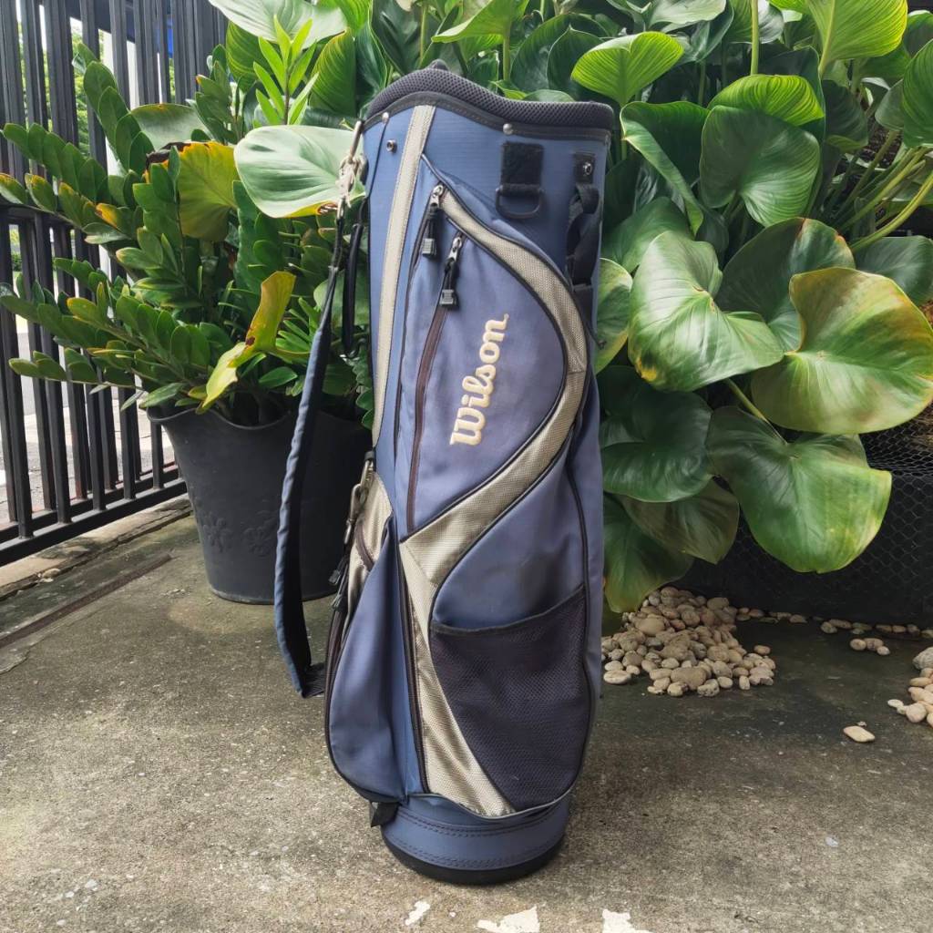 ** ไม่มี COVER ** ถุงกอล์ฟ WILSON มือสอง