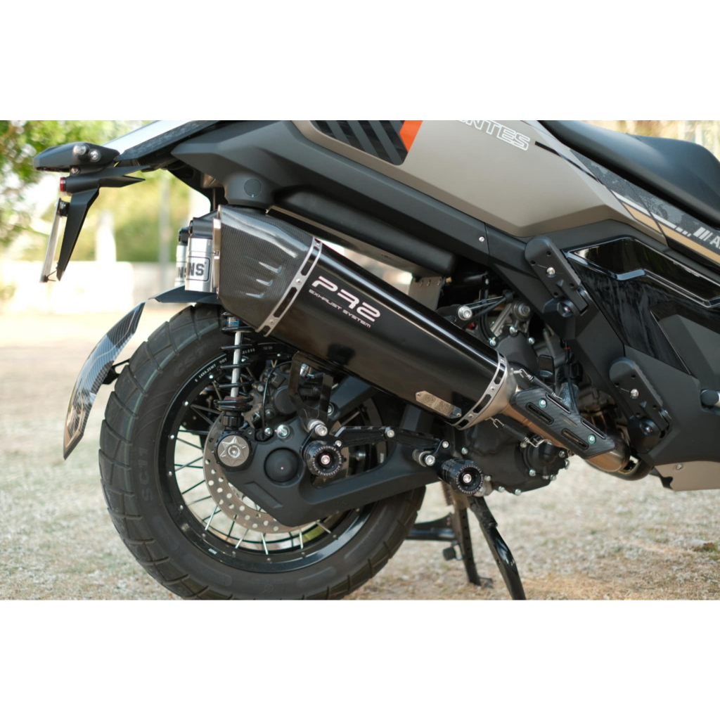 FULL SYSTEM PR2 R8 BLACK COLOR 35 CM FOR ZONTES 368 G,K,D (Power bomb)