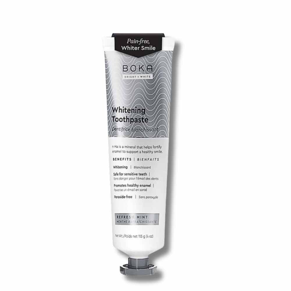 Shipping from Thailand-BoK Fluoride Free Toothpaste Nano Hydroxyapatite, Remineralizing, Sensitive Oral Care ราคา ถูกที่สุด ดีลบีเคเค แกลเลอรีภาพที่ 8