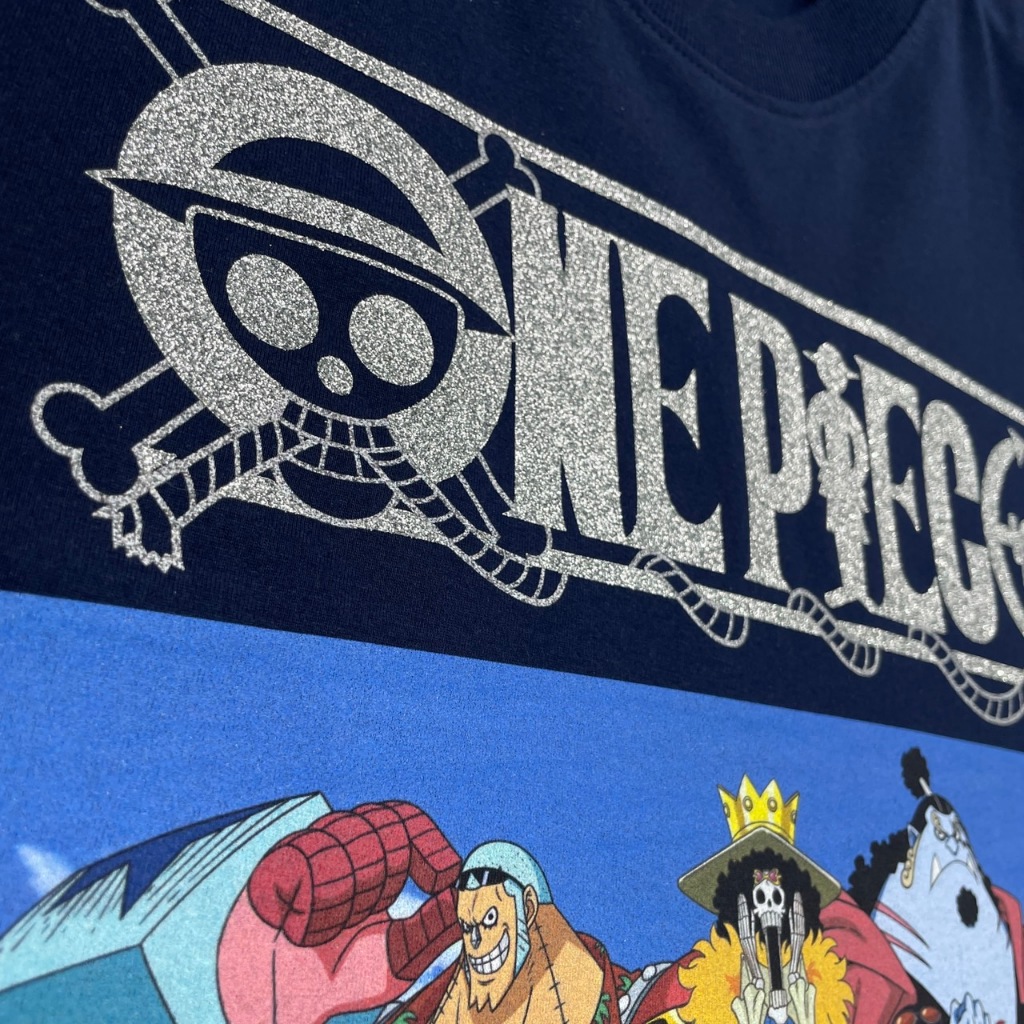 Power 7 Shop เสื้อยืดการ์ตูน ลาย วันพีช ลิขสิทธ์แท้ One Piece T-shirts (KOPX-012 สีกรม) — صورة 5
