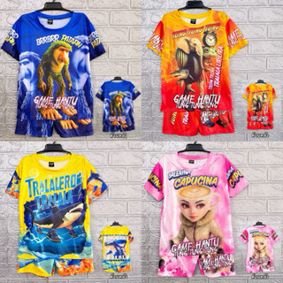 ชุดเด็ก ชุดเซ็ทเด็กผ้าไมโครได้ทั้งชุด ใส่ได้ทั้งดช/ดญ