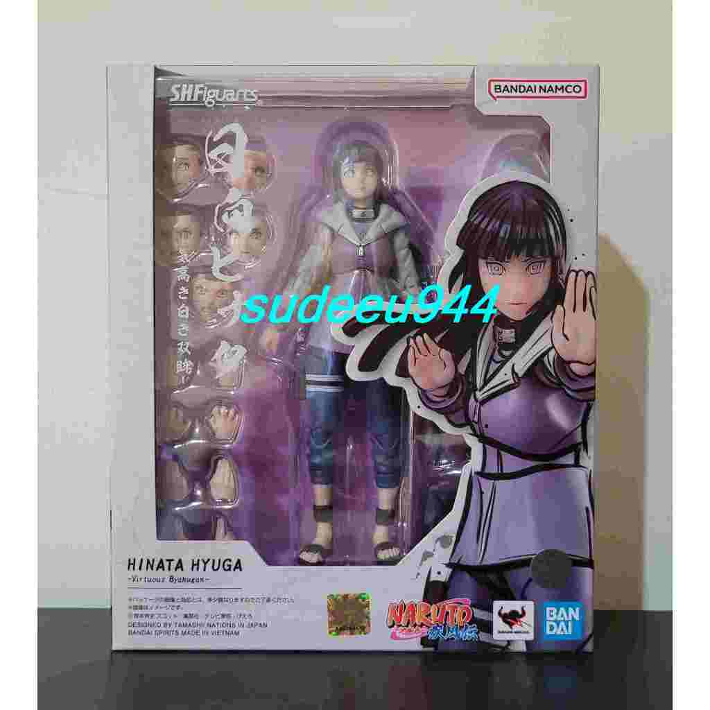 S.H.Figuarts SHF Hinata Hyuga -Virtuous Byakugan- (Naruto Shippuden)