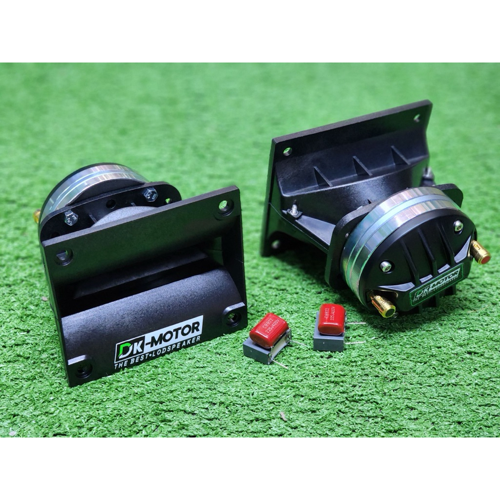 ลำโพงแหลม DK-MOTOR ไดร์เวอร์แหลม แม่เหล็กนีโอ แท้ DK-1440TW-NEO ลำโพงเสียงแหลม ทวิตเตอร์ ของแท้ dk m