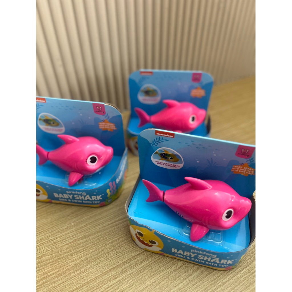 BabyShark ฉลามตัวใหญ่ ว่ายน้ำได้ ร้องเพลงได้ อัตโนมัติ
