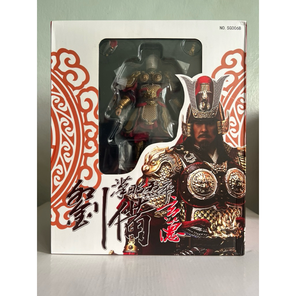 303toys Action figure Three Kingdom Series, Liu Bei