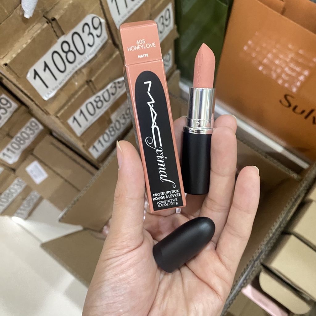 MAC Macximal Matte Lip #605 Honey Love