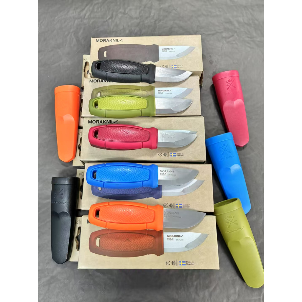 สวีเดน - Mora ผจญภัย ➡️ ห้าสี - วัสดุคม: 14C28N ความแข็ง: 58-60HRC วัสดุก้าน: ไนลอน - รูปที่ 6