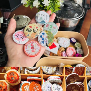 ชา ชาฝู่เอ๋อร์ชาอู่หลงชาเถียนมีมี่กุหลาบแดง ชาดอกไม้ ชาต่างๆมากถึง30ชนิด ฟรีกล่องของขวัญ+ซองชงชา‼️พร้อมวิธีการชงชา