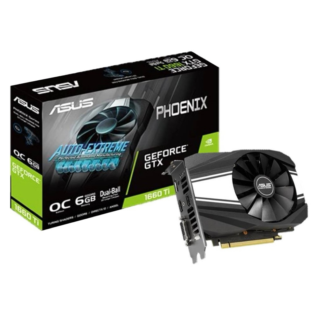 GTX1660TI O6G GDDR6 6GB