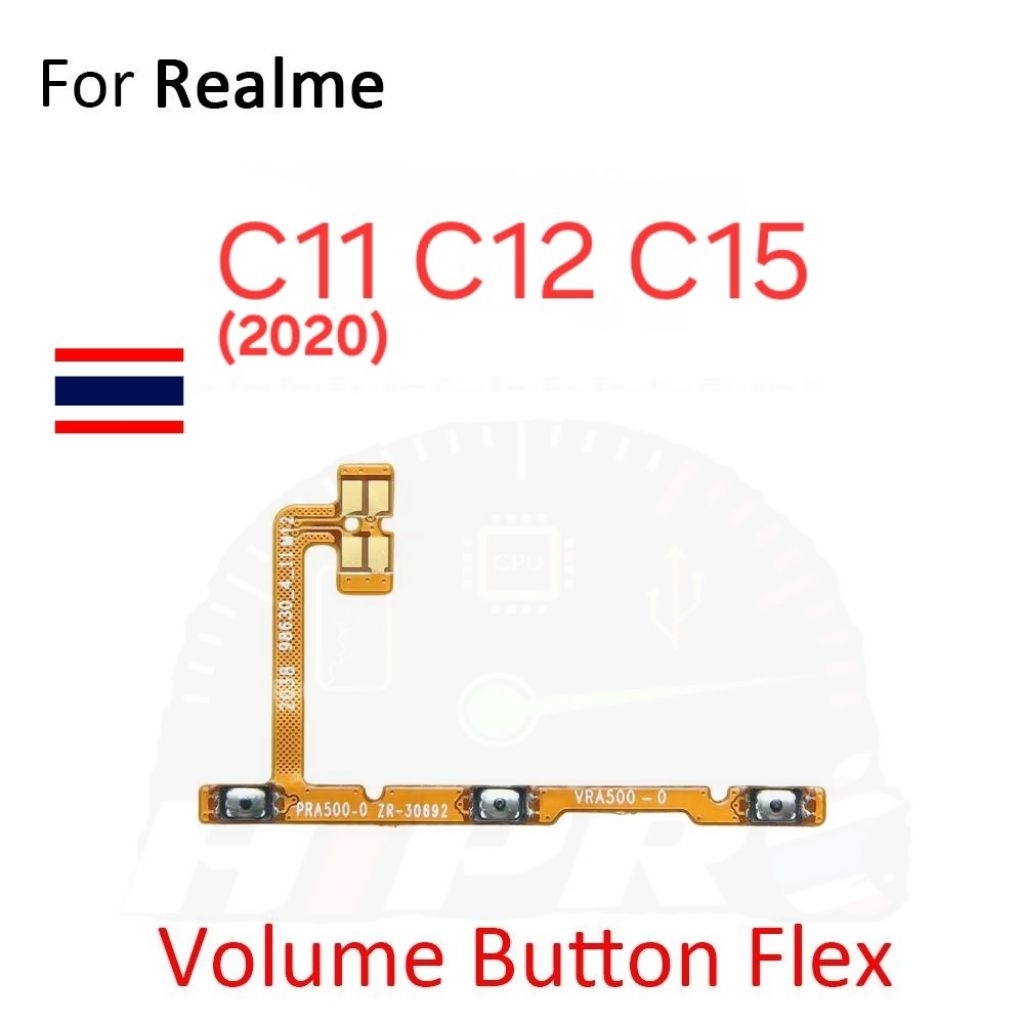 แพรสวิต realme c11 2020 2021 c12 c15 c20 c21 c21y c25 on off vol + - อะไหล่ อุปกรณ์ ช่างซ่อม มือถือ