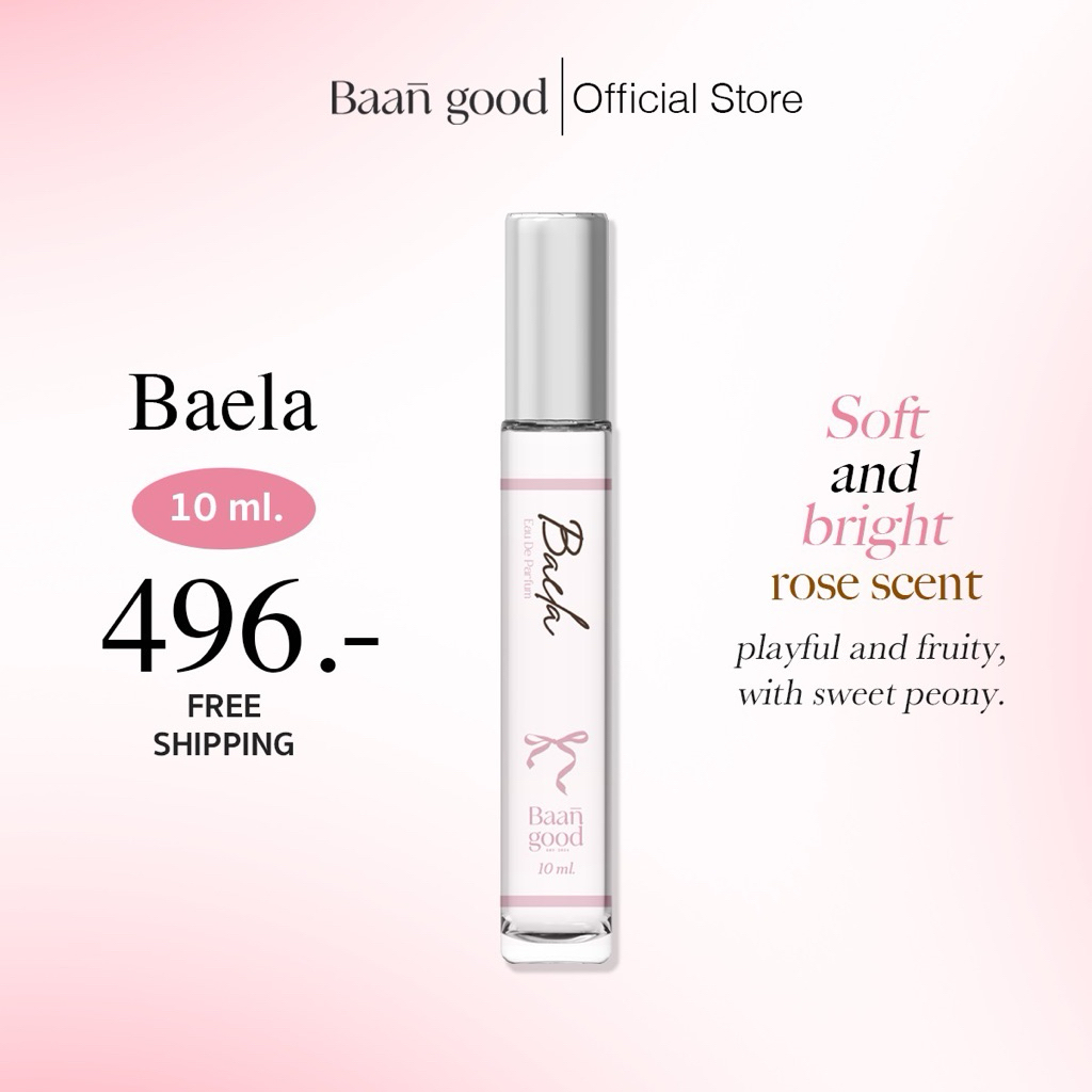 (พร้อมส่ง) Baela 10 ml. น้ำหอมกลิ่นกุหลาบเบล่า