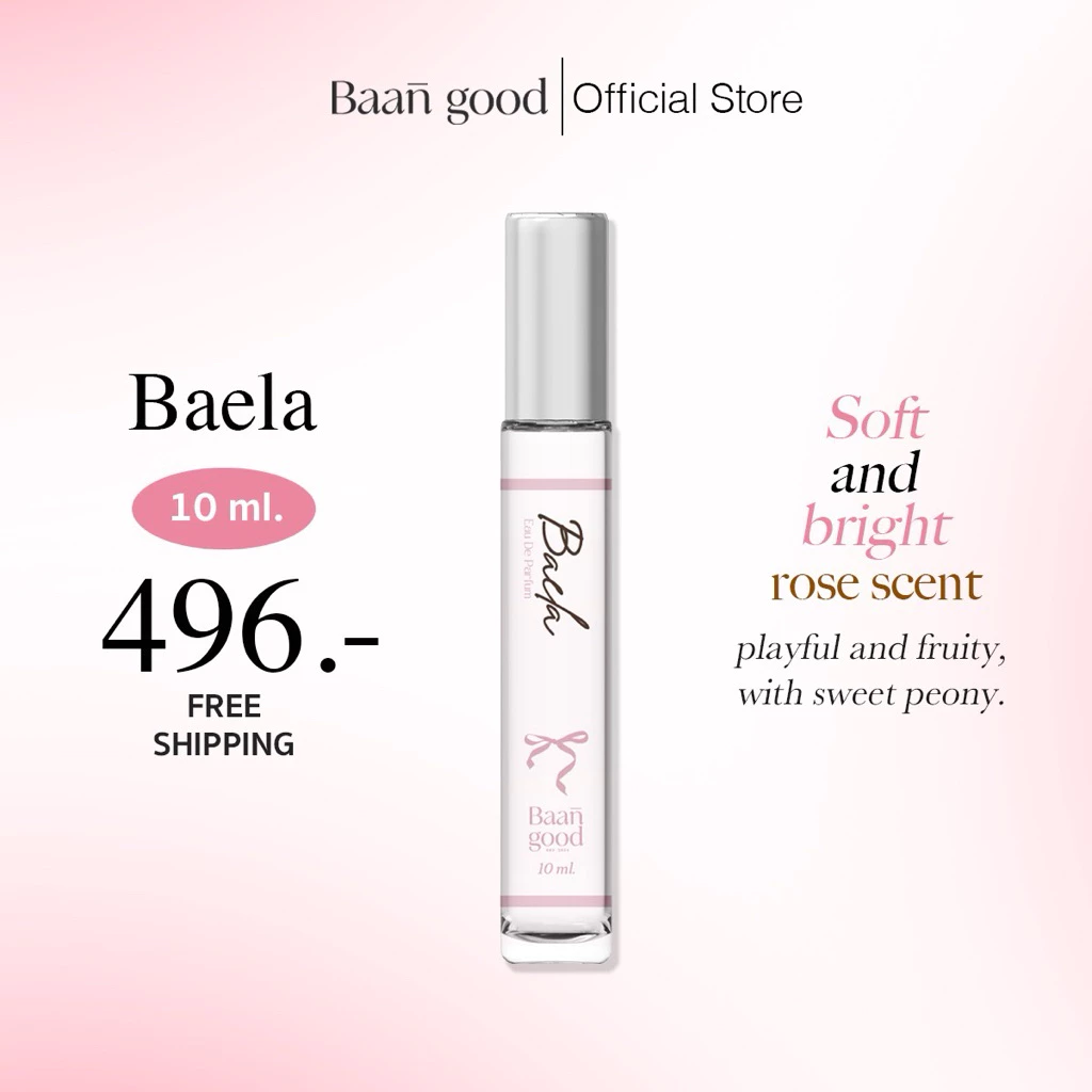 (พร้อมส่งล๊อตสุดท้าย) Baela 10 ml. น้ำหอมกลิ่นกุหลาบเบล่า