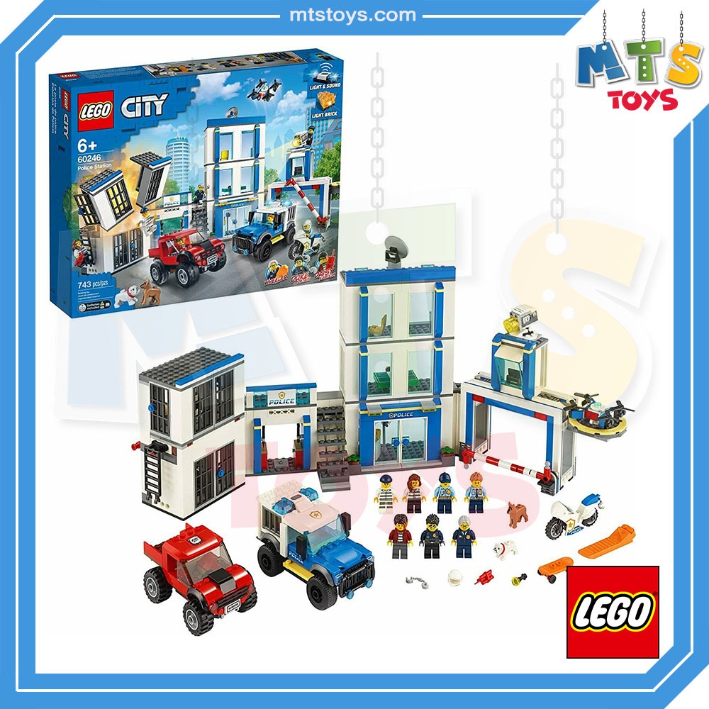 **MTS Toys**Lego 60246 City : Police Station เลโก้