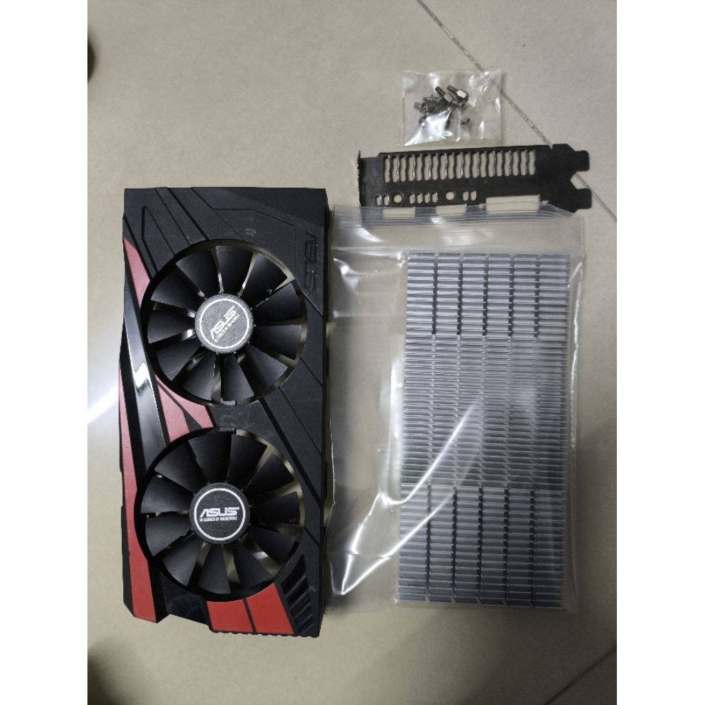 ชุดอะไหล่การ์ดจอ ASUS GTX 1050TI EX