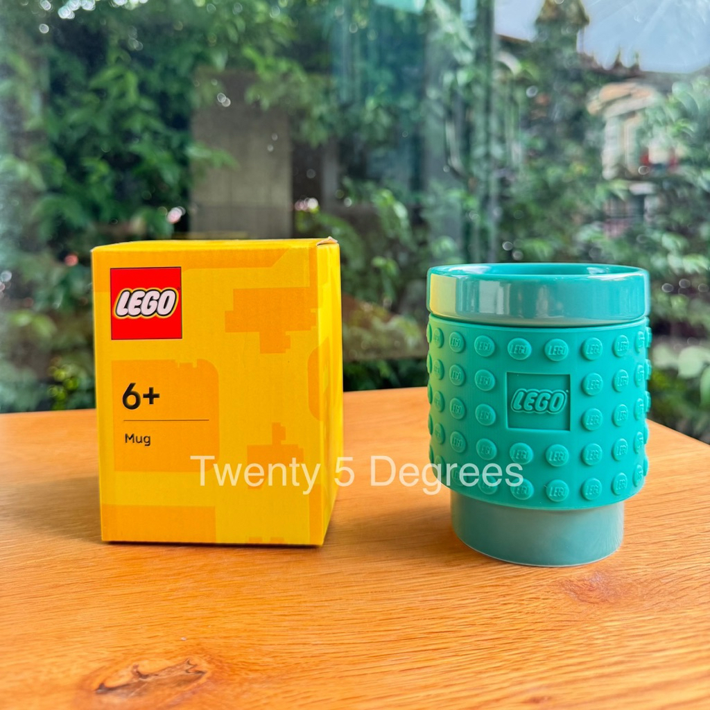 Lego 109861 Ceramic Mug limited collections แก้วเลโก้เซรามิกอย่างดี ของแท้ถูกต้องตามลิขสิทธิ์