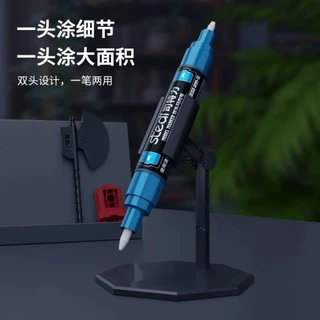 STEDI double-headed matellic marker