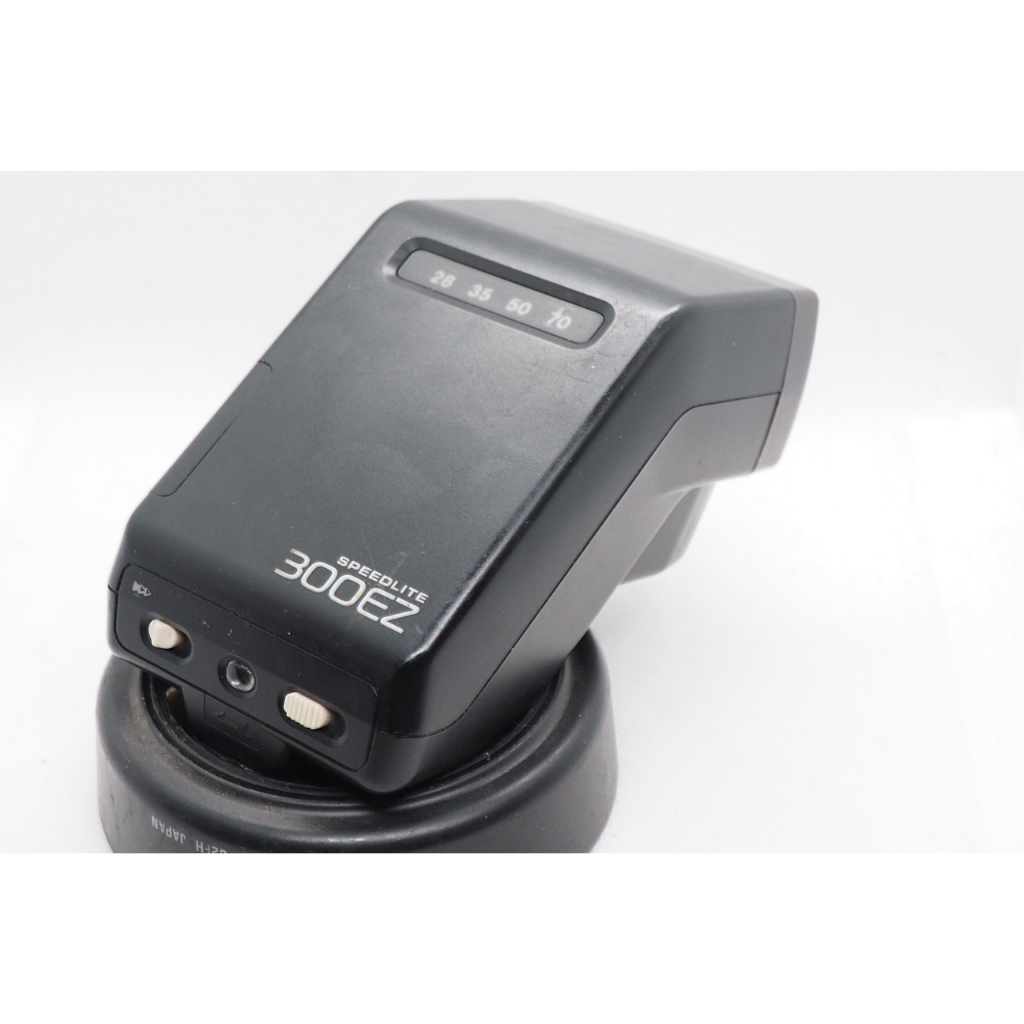 แฟลช Canon Speedlite 300EZ Flash  ทำงานได้ปกติ