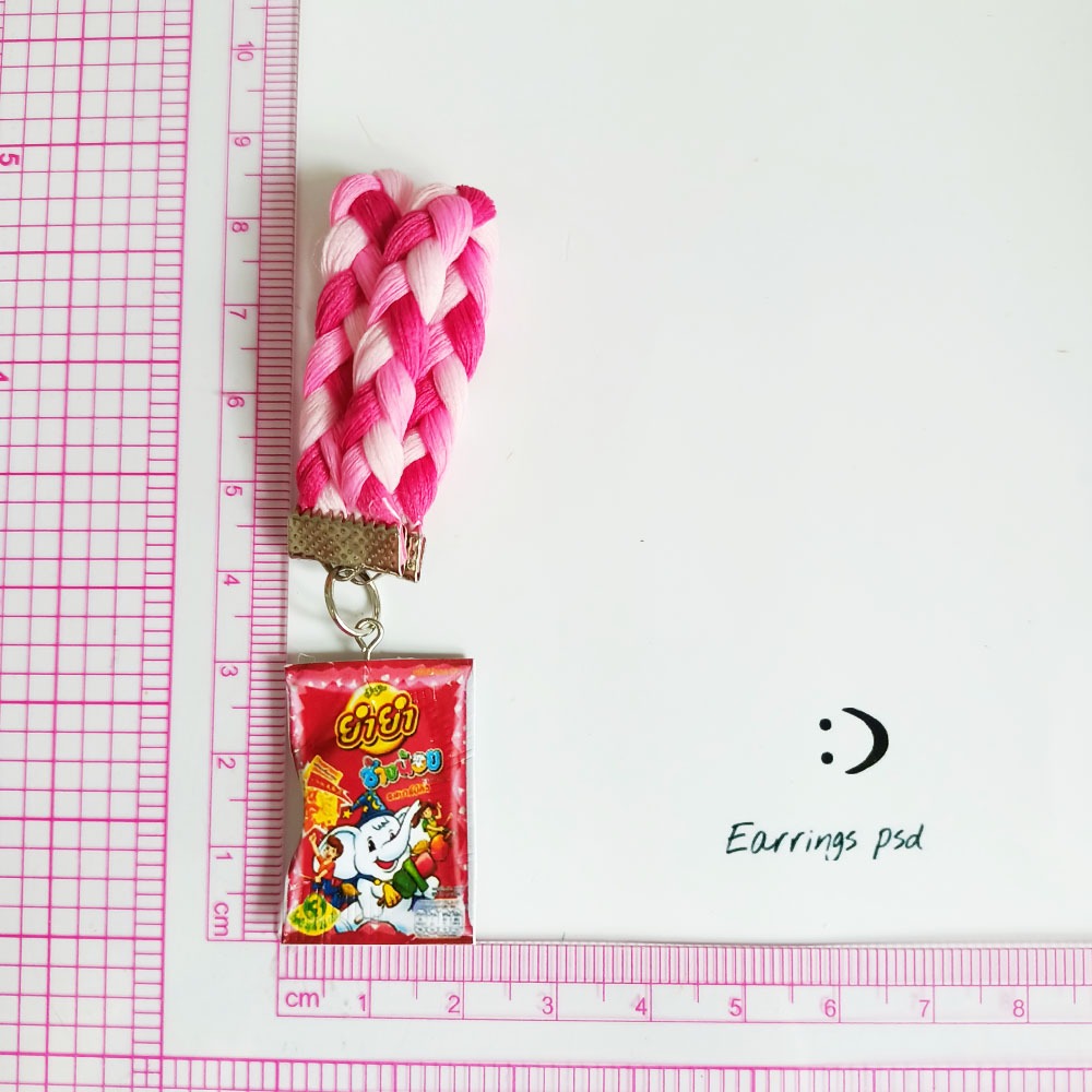 🇹🇭ร้านไทย🇹🇭 สายรัดเข็มขัดนักเรียน สายรัดเข็มขัด ที่รัดเข็มขัด สายรัดเข็มขัดมาม่าช้างน้อย  สายรัดเข็มขัดแฟชั่น - รูปที่ 3