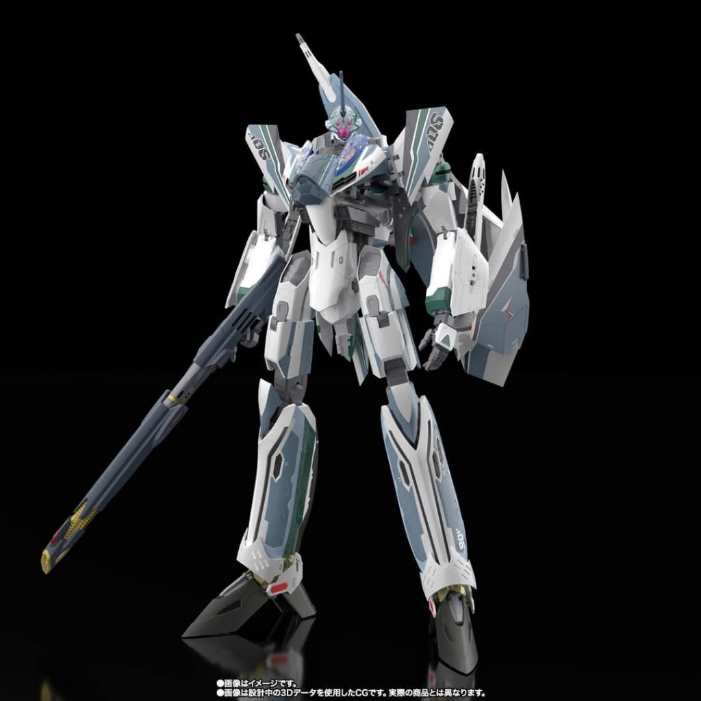 [Pre-order] DX Chogokin Movie Version VF-31AX Kairos Plus (BOGUE CON-VAART USE) [TAMASHII LIMITED]