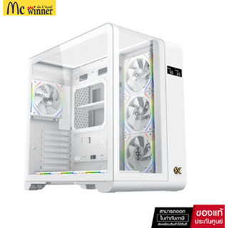 CASE (เคส) XIGMATEK PANO S ARCTIC - WHITE ATX (EN44281)