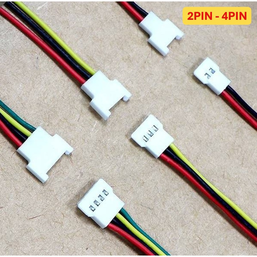 สาย 51005/51006 MX2.0 (ผู้+เมีย) สายยาวประมาณ15ซม. สายขนาด 26AWG รองรับไฟประมาณ 0.7A (ราคาต่อคู่)