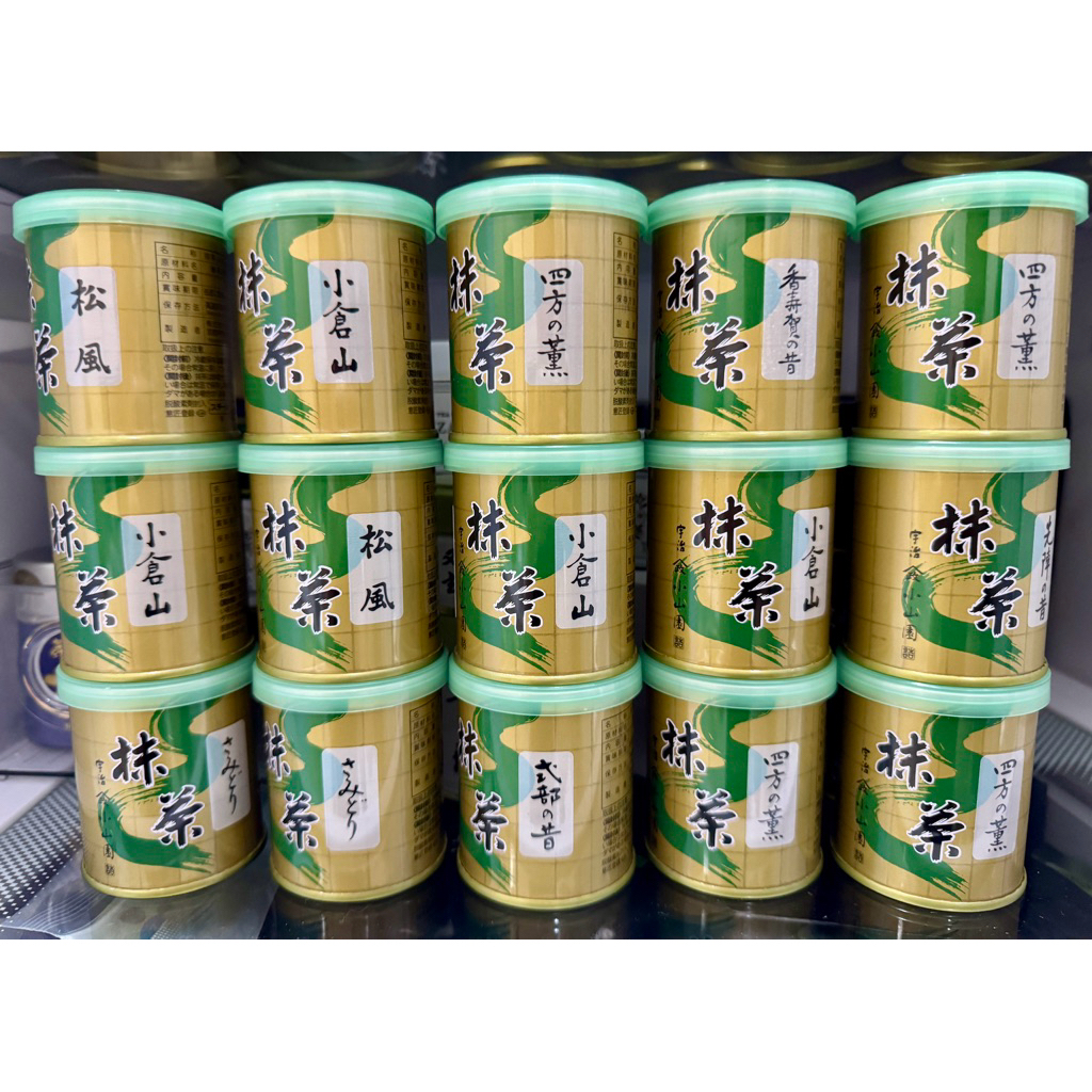 พร้อมส่งถูกสุด ผงมัทฉะ Yamamasa Koyamaen Matcha เกรดพิธีการ Yomo no kaori Samidori Ogurayama ของแท้ พร้อมส่งในไทย