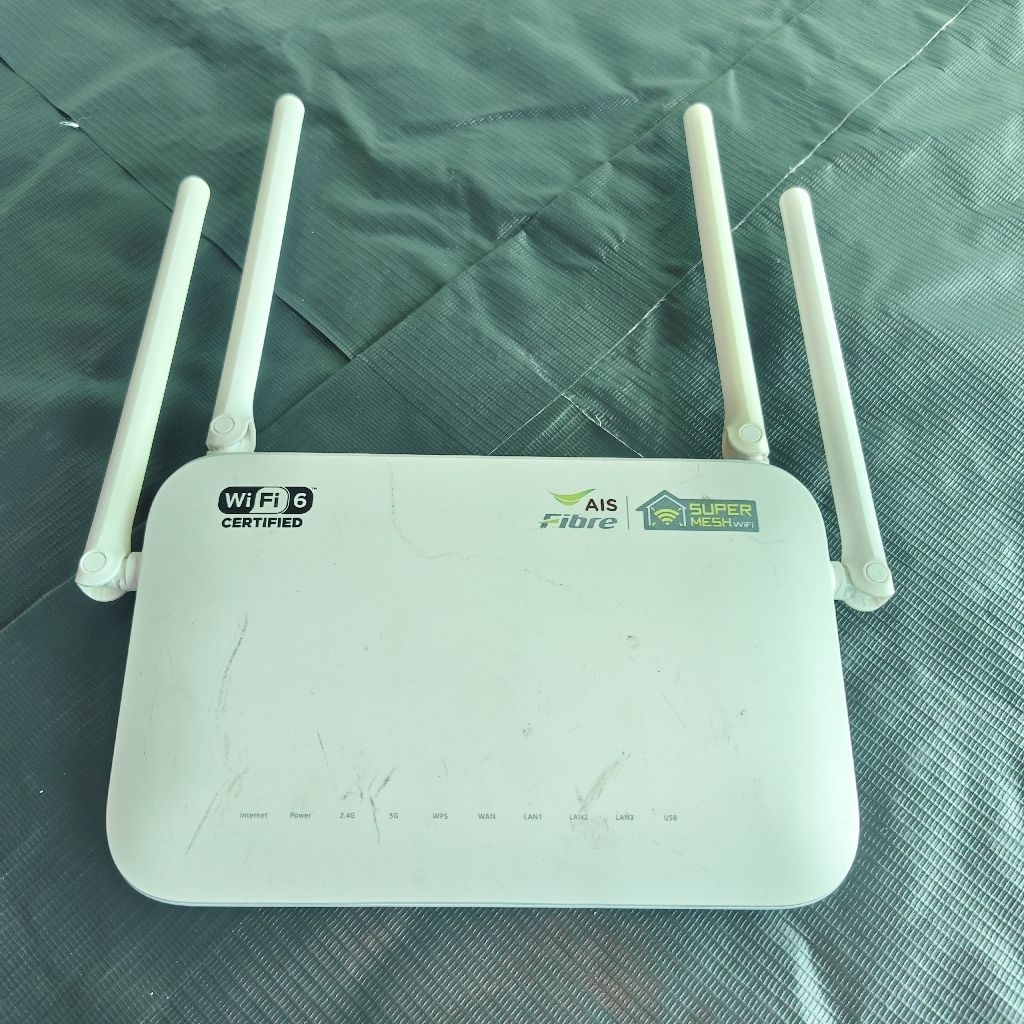 🔥 **FiberHome SR1041Y AX1800 Wi-Fi 6 Mesh Router ของแท้ เครื่องเปล่า หายาก! เหลือ 1 ชิ้น รีบจับจองเล