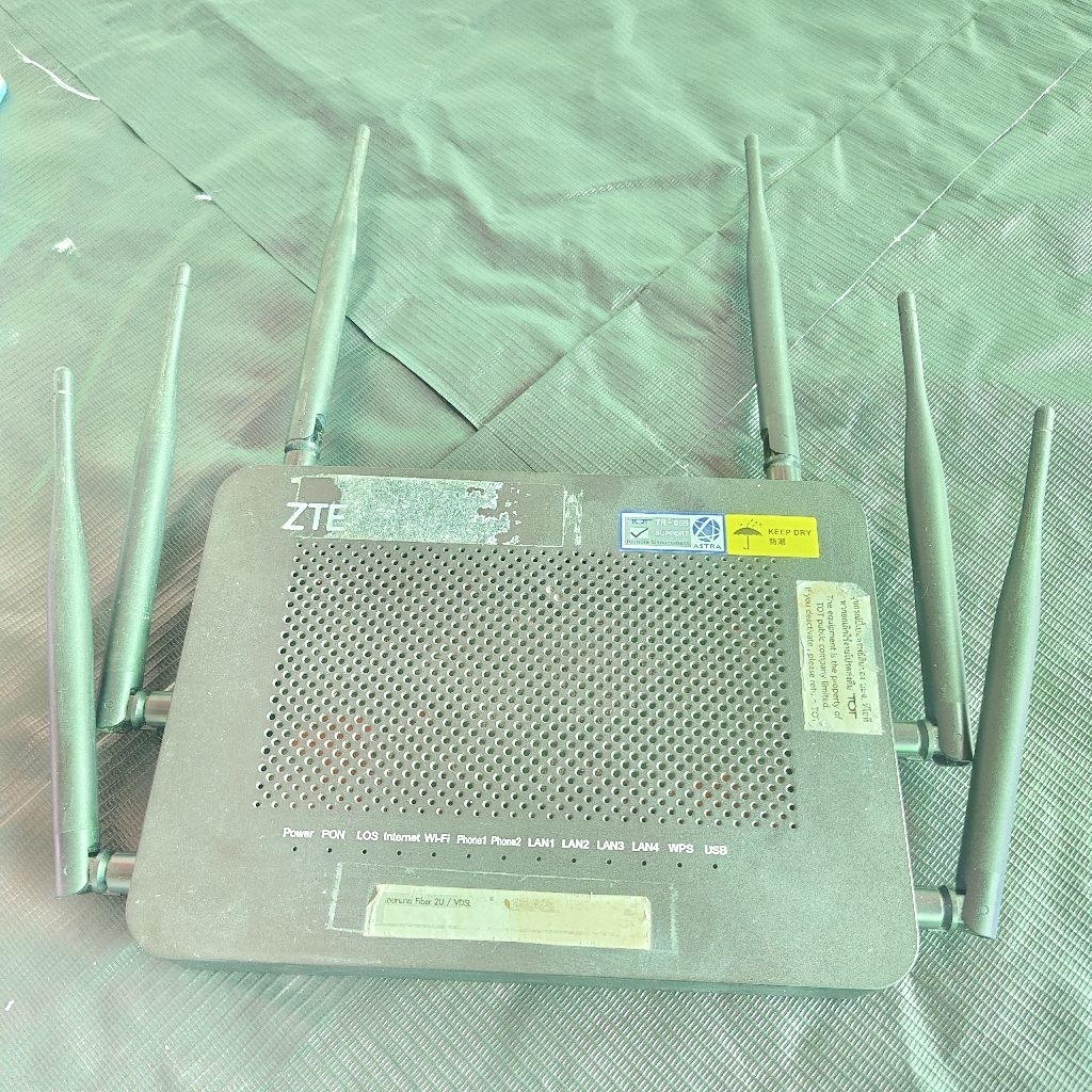 🚀✨ZTE ZXHN F680 GPON ONT เครื่องเปล่า รุ่นยอดนิยม 2020    หายาก! เทสแล้วใช้งานได้ปกติ รีบจัดก่อนหมด!