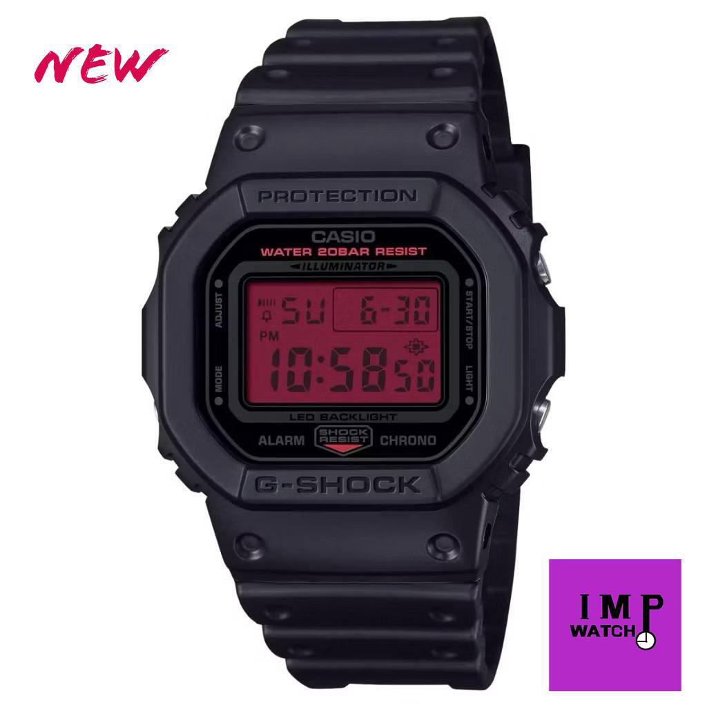 CASIO G-SHOCK ของแท้ รุ่น DW-5600BBR-1DR ประกันCmg 1 ปีครับรุ่นใหม่ล่าสุด