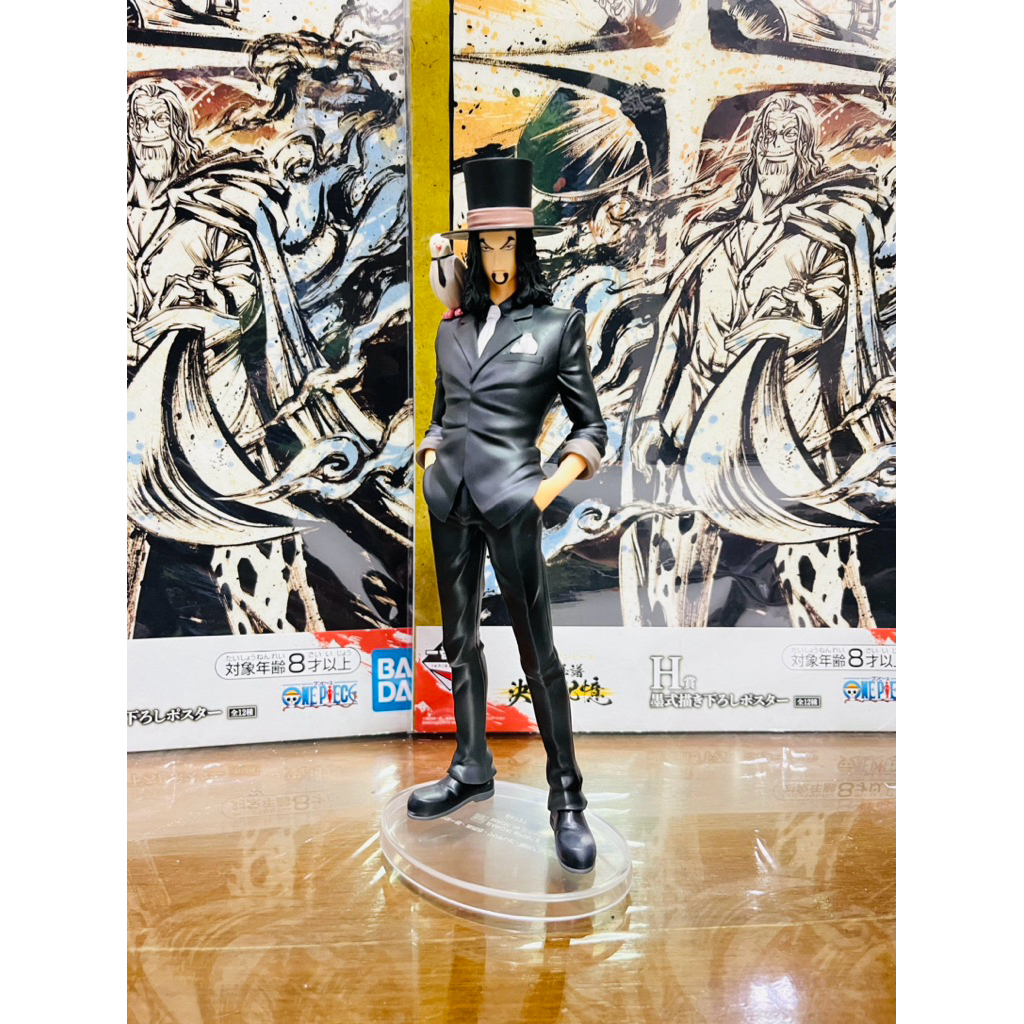 (จับฉลาก) แท้100% ลุจจิ Lucci The Greatest Battle Ichiban Kuji ฟิกเกอร์ โมเดล วันพีช Figure Model One piece