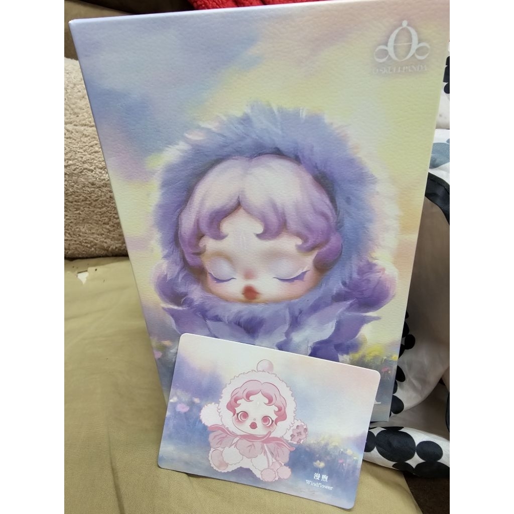 พวงกุญแจ Skullpanda L'impressionnisme