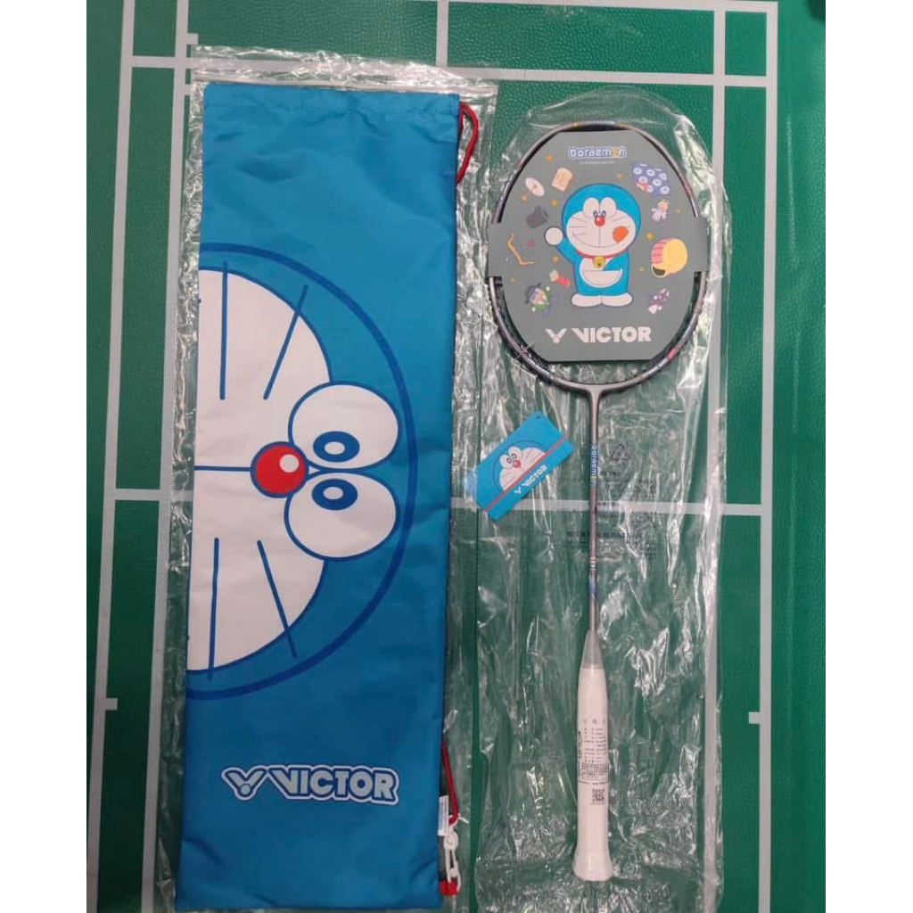 ไม้แบดมินตัน victor x boraemon tk-drm thruster 4u