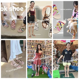 📌พร้อมส่งรองเท้าแตะเชือกสานแฮนด์เมดรองเท้าแตะผู้หญิงแฟชั่นพื้นนุ่มน้ำหนักโดนน้ำได้พื้นนุ่มไม่เป็นรองช้ำ