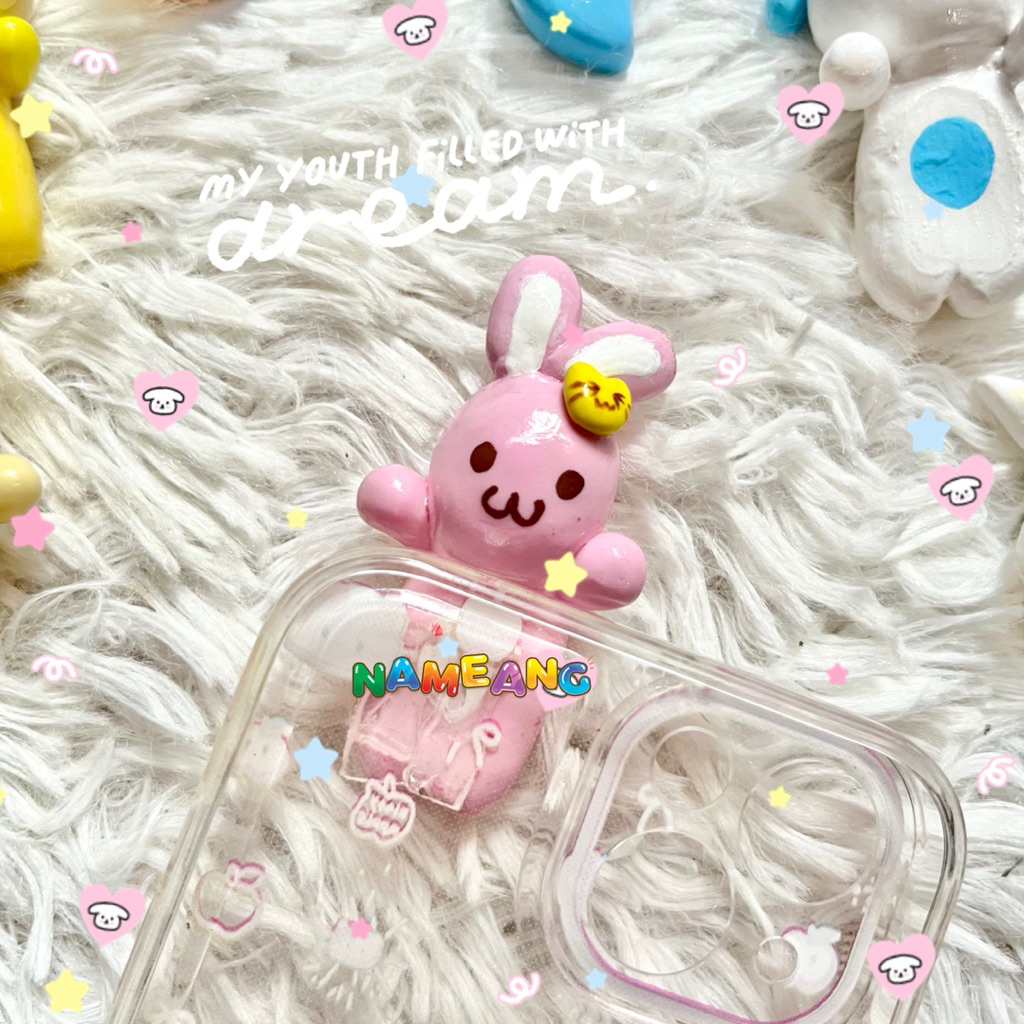 [พรีออเดอร์] ที่เกาะโทรศัพท์ดินปั้น Hipper phone Magnet doll nctdream น่ารักมาก