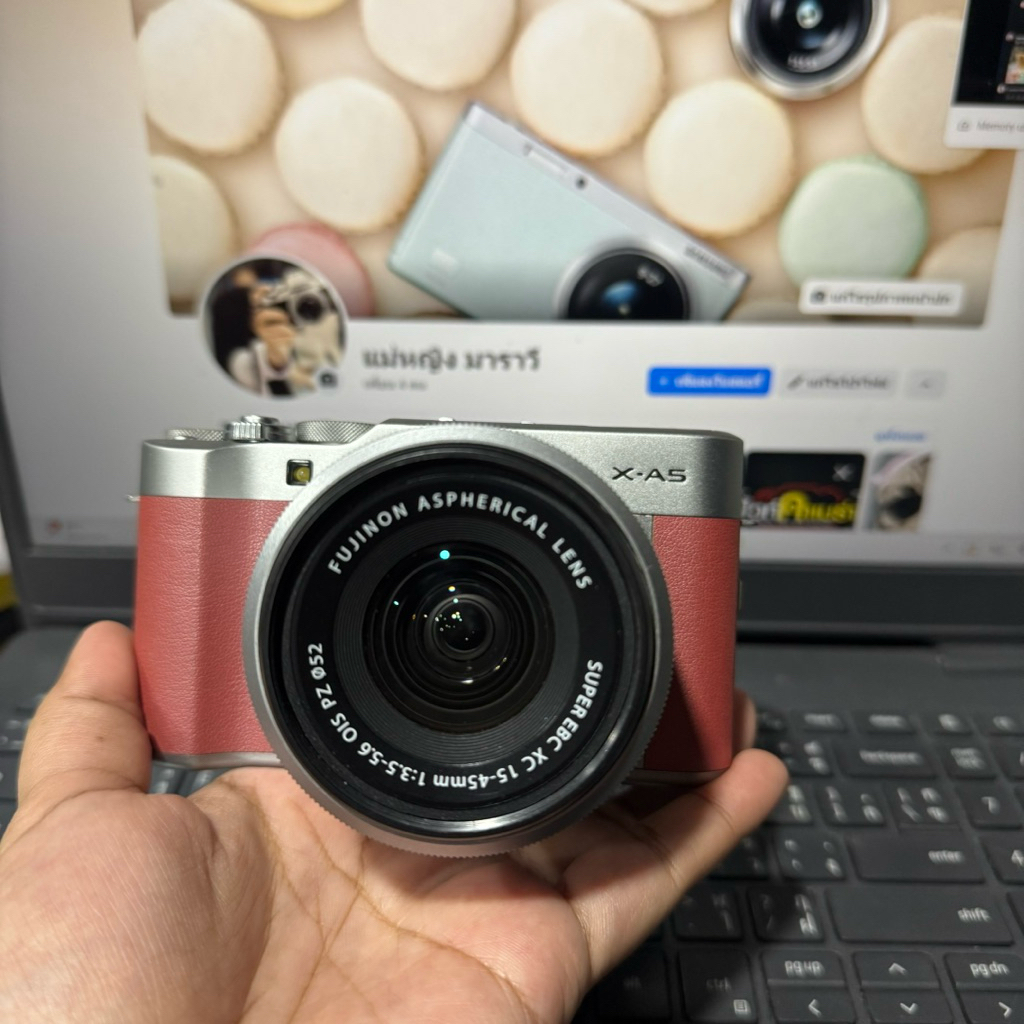 Fuji xa5 พร้อมเลนส์ 15-45