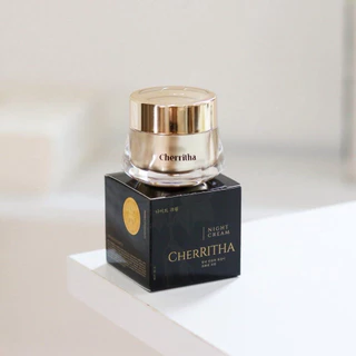 โสมเฌอริตาแท้100% แพคเกจใหม่ครีมโสม​ขมิ้นดำ​ Cherritha lot14 พร้อมส่ง (กด10กปขึ้นได้ราคาส่ง)
