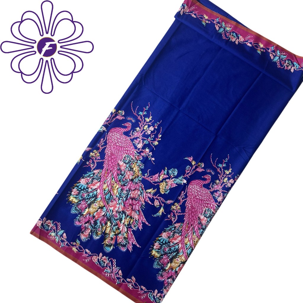 ผ้าถุงลายดอก สีสดสวย ผ้าใส่สบาย ซับน้ำดี ไม่ลื่น มีสินค้าในสต๊อก มีให้เลือก 24 แบบ - รูปที่ 2