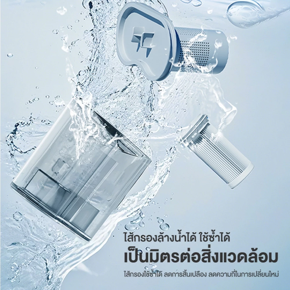 Haier เครื่องดูดไรฝุ่น 14KPa รุ่น HSM-Y201 thumbnail 10