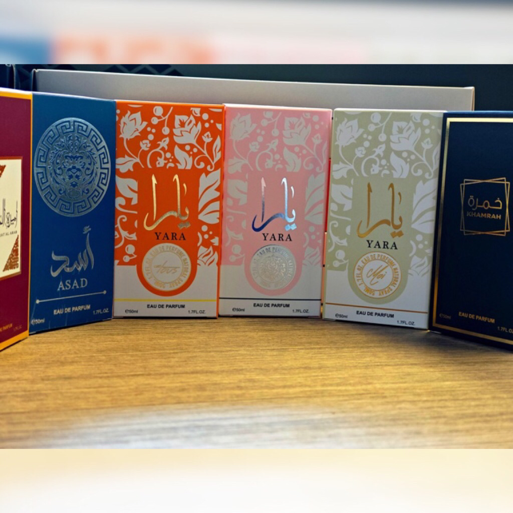 🇹🇭🌈💥[ถูกสุด‼️] 50ml น้ำหอมอาหรับ ดูไบ Lattafa🌸UAE💥ความเข้มข้น 12-18% (EDP) หอมยาวนาน ติดทนทั้งวัน🌸 - รูปที่ 4