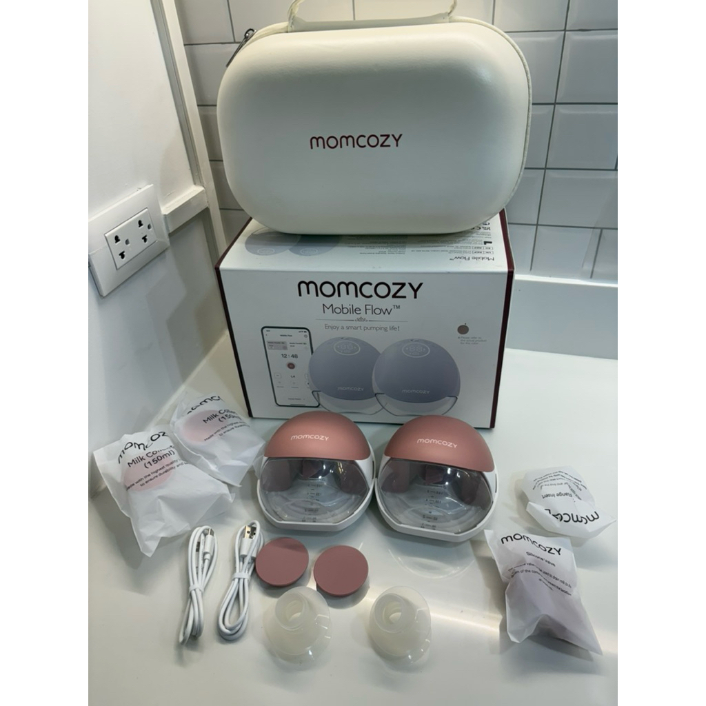 Momcozy m9 เครื่องปั๊นนมมือ2