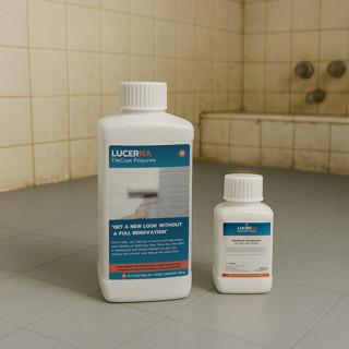 สีทากระเบื้องที่ดีที่สุดในอุตสาหกรรม TileCoat Polyurea