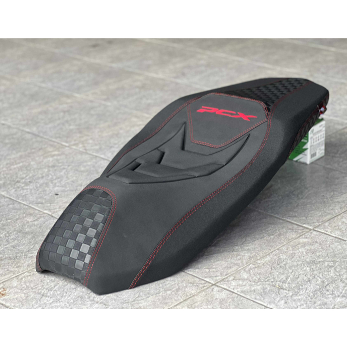 เบาะแต่ง PCX 2018-2025 ทรงสปอร์ตไม่มีหมอน PMracingShop