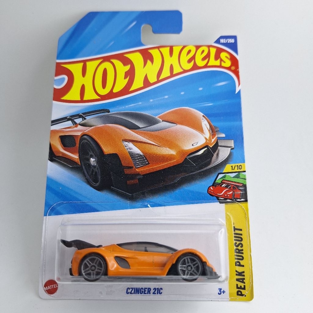 รถเหล็ก Hotwheels CZINGER 21C (ib29)