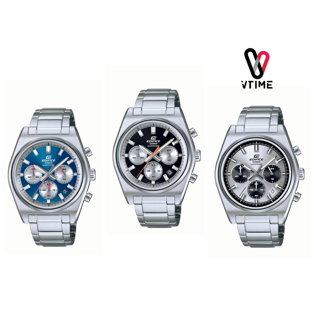 EDIFICE Chronograph รุ่น EFB-730D-1A | EFB-730D-2A | EFB-730D-7A